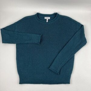 Jessica Simpson Sweater Womens Small Green